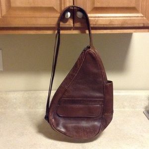 LL Bean brown one should bag